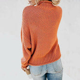 Casual Loose Knitted Pullover
